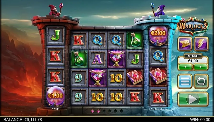 Spintime mobile app on a smartphone